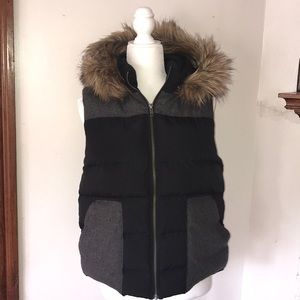 LL Bean Signature Collection Black Vest